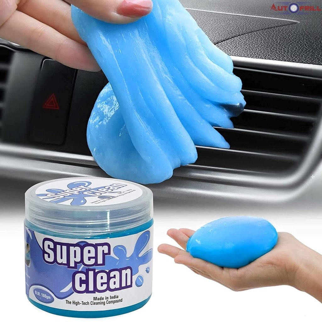 Super Clean Gel - Multipurpose Dust Cleaning Gel for Car, Keyboard & Home