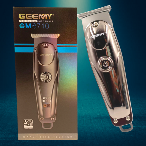 Geemy GM 6710 Hair Trimmer "Multi-Purpose Trimmer – Ideal for Beard, Hair & Styling | For Men & Women"