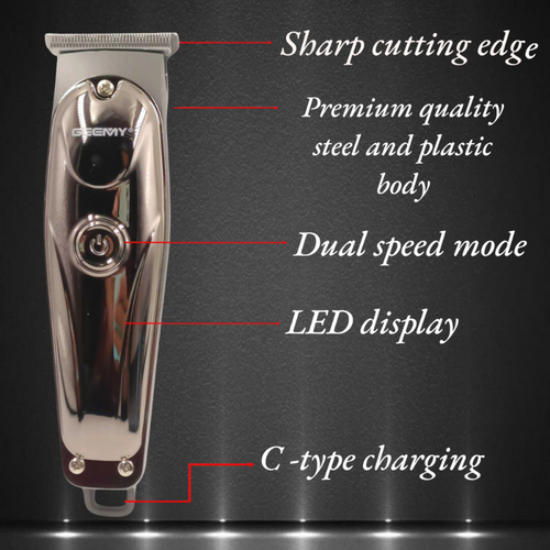 Geemy GM 6710 Hair Trimmer "Multi-Purpose Trimmer – Ideal for Beard, Hair & Styling | For Men & Women"