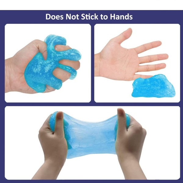 Super Clean Gel - Multipurpose Dust Cleaning Gel for Car, Keyboard & Home