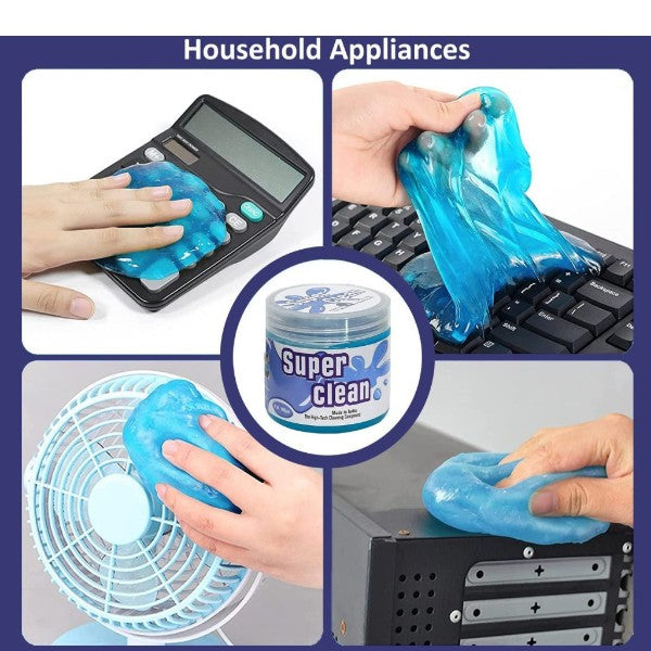 Super Clean Gel - Multipurpose Dust Cleaning Gel for Car, Keyboard & Home